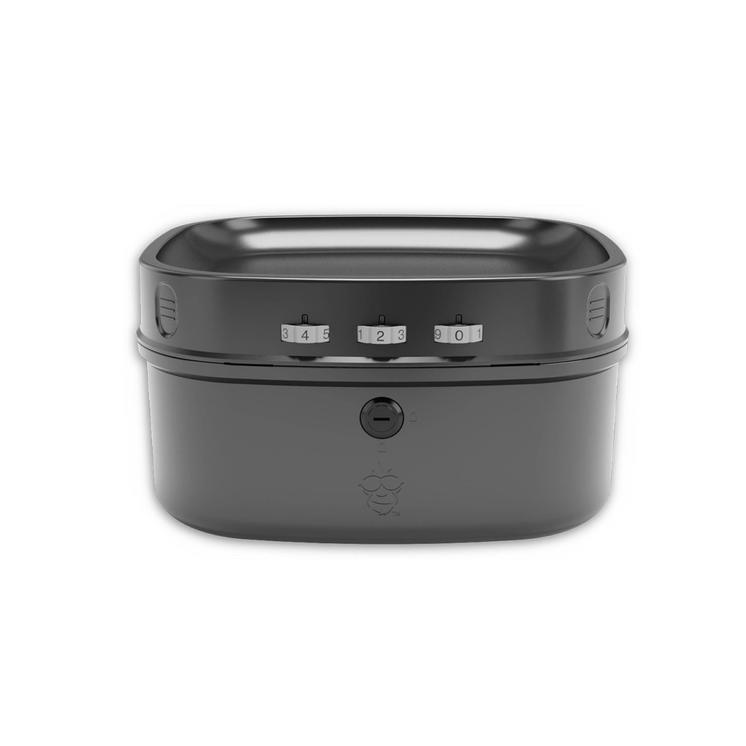 Lockable Odor-Proof Storage Box - Secure and Discreet